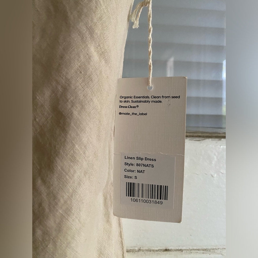 MATE Linen Dress